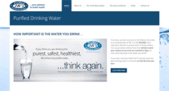 Desktop Screenshot of drinkingwater.com.au