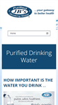 Mobile Screenshot of drinkingwater.com.au